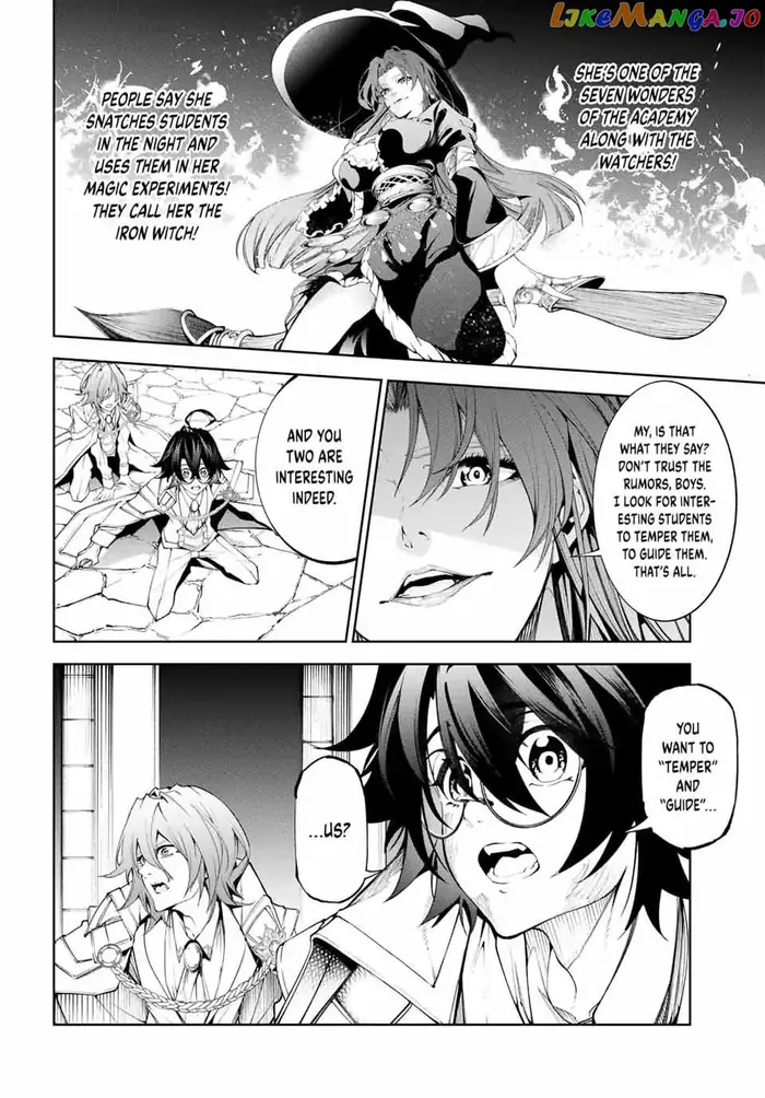 Wistoria: Wand and Sword Chapter 35 image 02_optimized